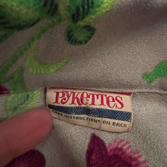Vintage PYKETTES blouse - Picture 13 of 16